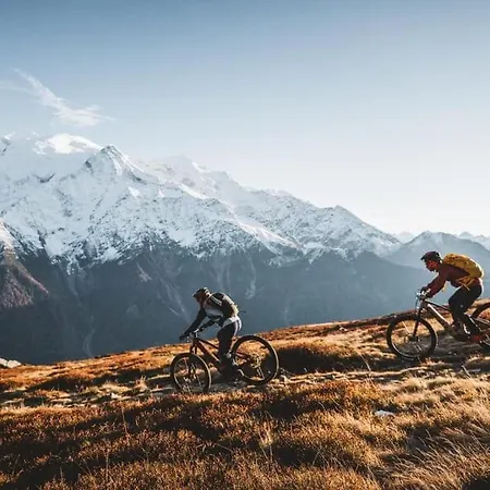 Au Coin Du Mont Blanc شقة *