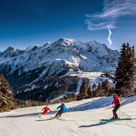 شقة Au Coin Du Mont Blanc