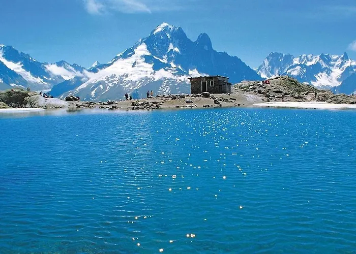 Au Coin Du Mont Blanc Lejlighed