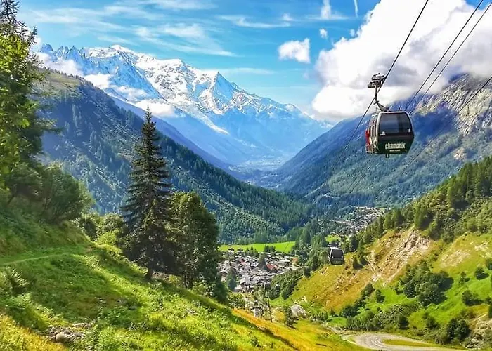 Au Coin Du Mont Blanc Lejlighed Chamonix