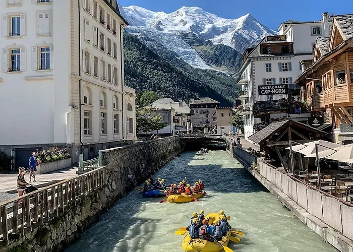 Au Coin Du Mont Blanc Lejlighed *