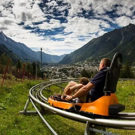 Au Coin Du Mont Blanc 公寓 霞慕尼