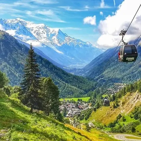 Au Coin Du Mont Blanc Apartment Chamonix