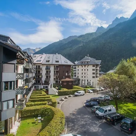 Au Coin Du Mont Blanc 公寓 霞慕尼