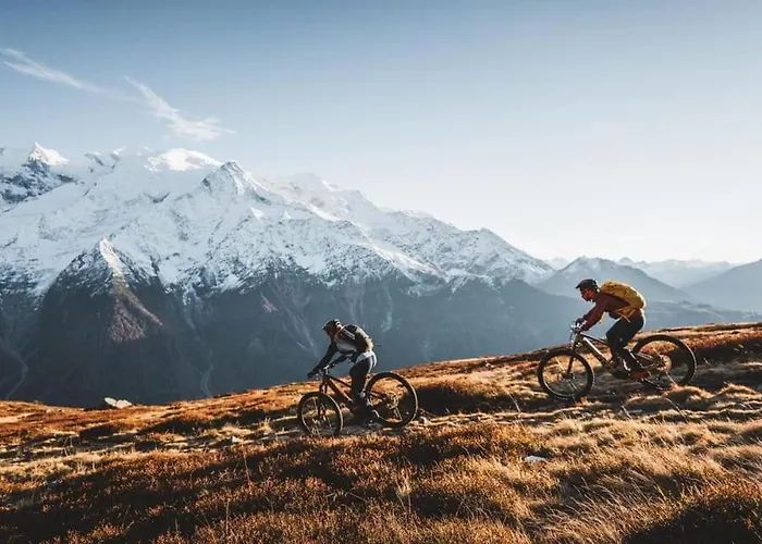 Au Coin Du Mont Blanc Appartement *