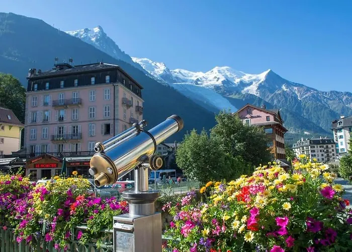 Au Coin Du Mont Blanc Appartement