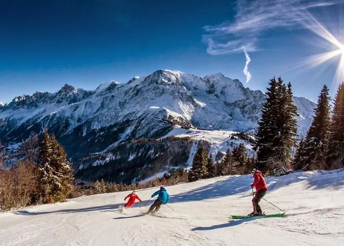 Appartement Au Coin Du Mont Blanc
