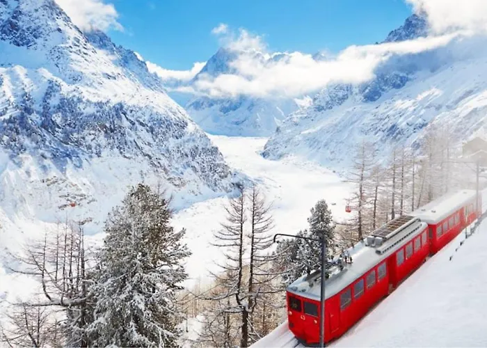 Au Coin Du Mont Blanc Appartement *