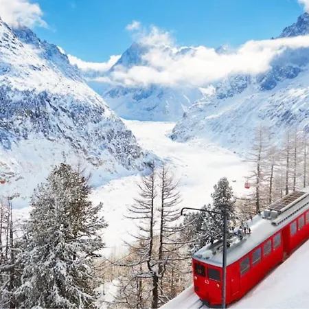 Au Coin Du Mont Blanc Апартаменты *